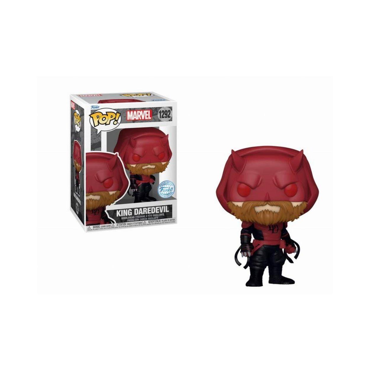 Funko Pop! Marvel - King Daredevil (Special Edition) #1292 Bobble-Head Vinyl Figur