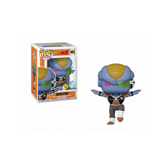 Funko Pop! Animation: Dragon Ball Z - Burter (Glows in the Dark) Special Edition #1494 Vinyl Figur