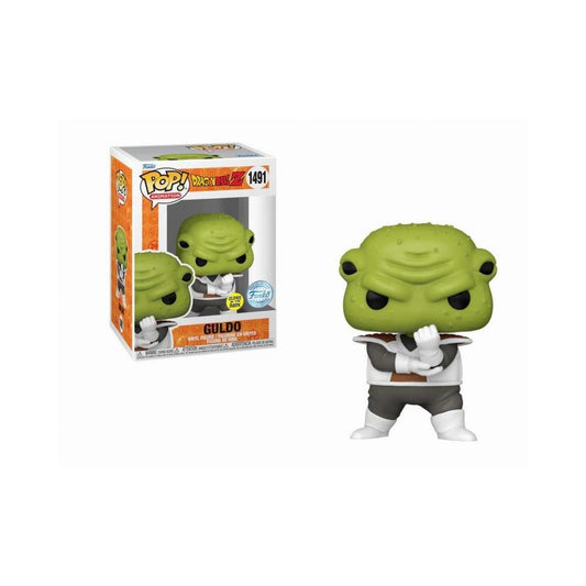 Funko Pop! Dragon Ball Z - Guldo (Glows in the Dark) #1491 Vinylfigur