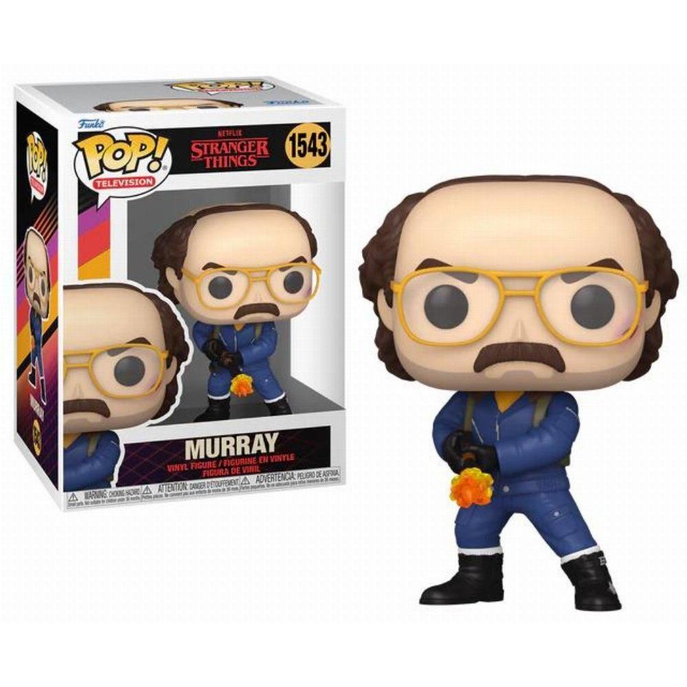 Funko Pop! Stranger Things - Murray Bauman #1543 Vinylfigur