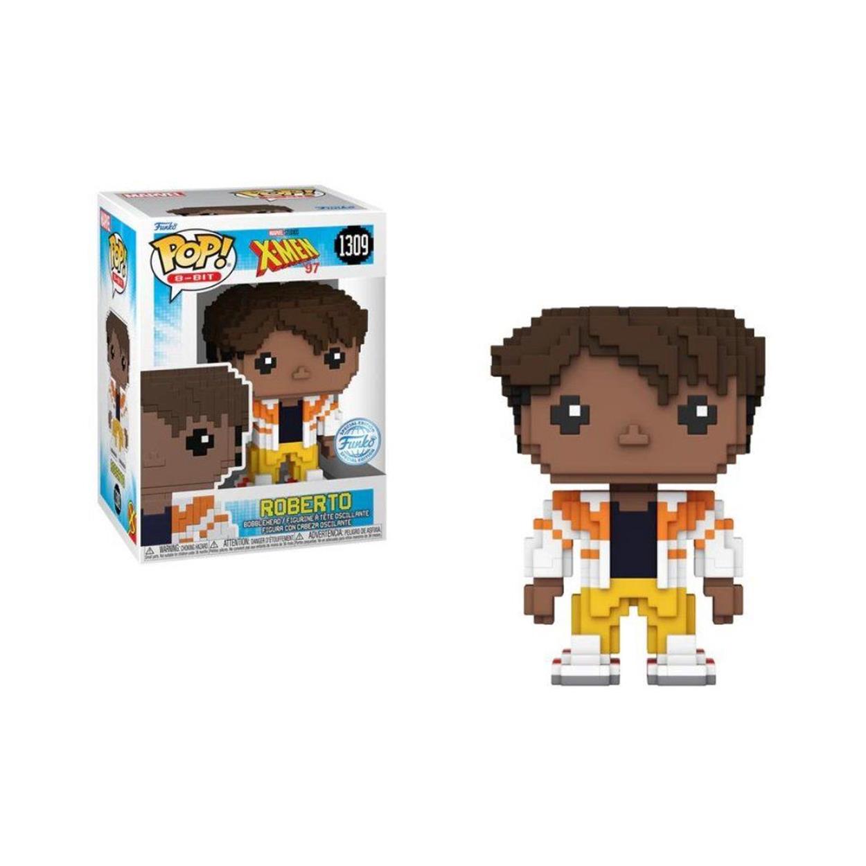 Funko Pop! 8-Bit: X-Men '97 - Roberto (Special Edition) #1309