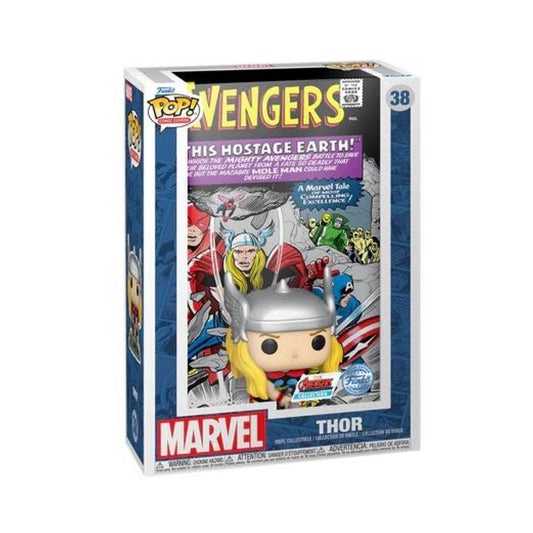 Funko Pop! Comic Covers Marvel: The Avengers - Thor (Special Edition) #38 Vinyl Figur