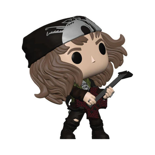 Funko Pop! Stranger Things S3 - Eddie (Hunter) med Gitarr (Metallic)