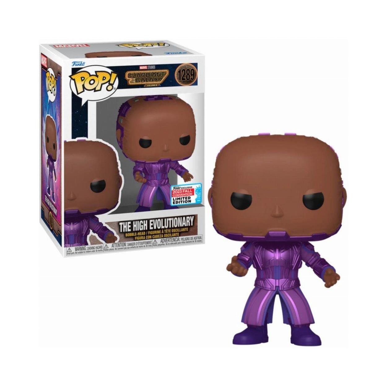 Funko Pop! Marvel: Guardians of the Galaxy Vol. 3 - The High Evolutionary (Konvent Begränsad Utgåva) #1289