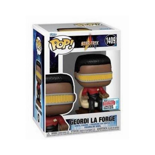 Funko Pop! Star Trek: Universe - Geordi La Forge (Limited Edition) #1409 Vinyl Figur