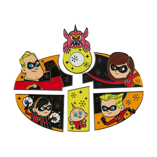 Loungefly Disney Pixar - Incredibles Puzzle Blind Box Pins