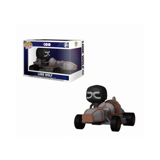 Funko Pop! Rides Super Deluxe: Mad Max The Road Warrior - Lone Wolf #304 Vinyl Figur