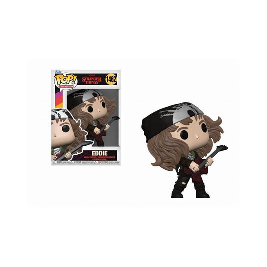 Funko Pop! Stranger Things - Eddie (Hunter) med Gitarr #1462