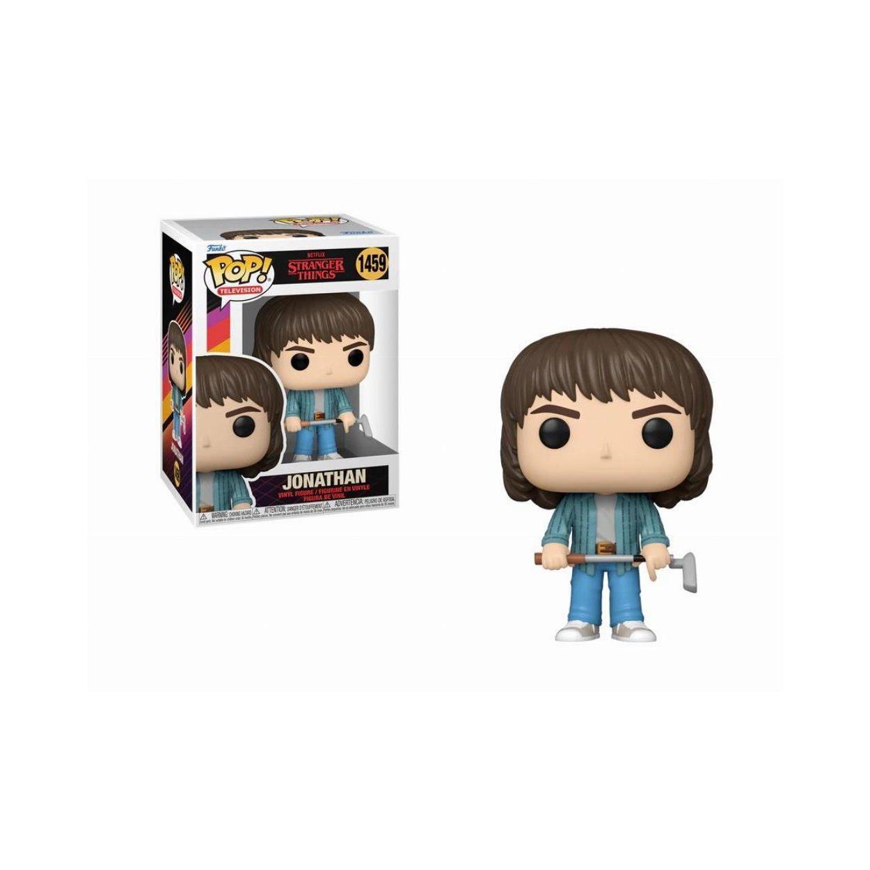 Funko Pop! Stranger Things - Jonathan med Golfklubba #1459