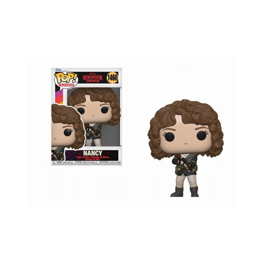 Funko Pop! Stranger Things - Nancy med Shotgun #1460