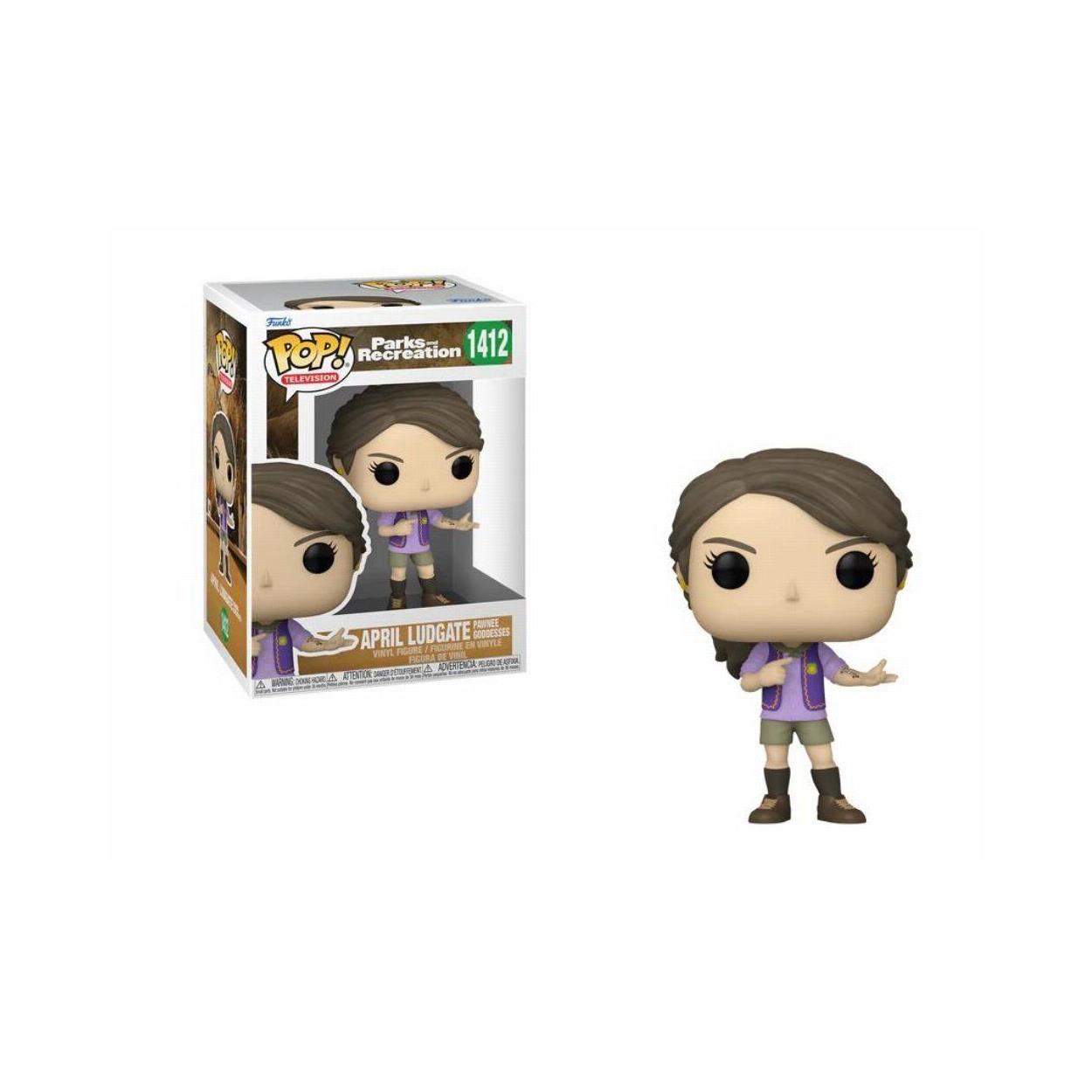 Funko Pop! Parks and Recreation - April Ludgate (Pawnee Goddess) #1412 Vinyl Figur