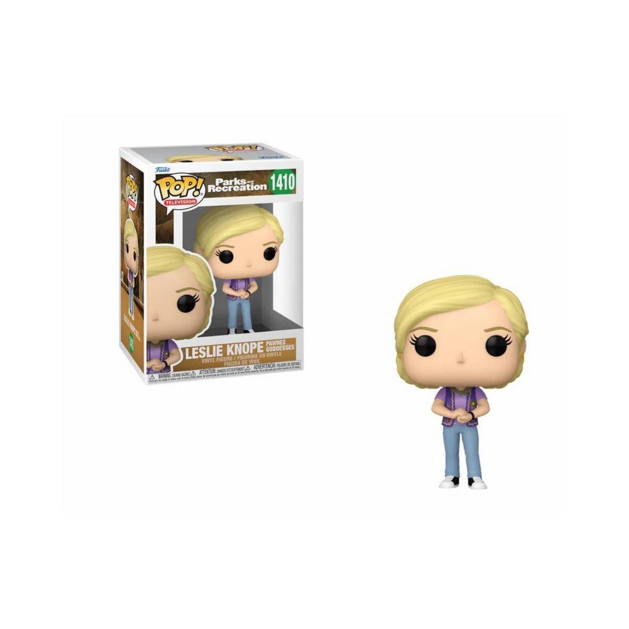 Funko Pop! Parks and Recreation - Leslie Knope (Pawnee Goddess) #1410 Vinyl Figur