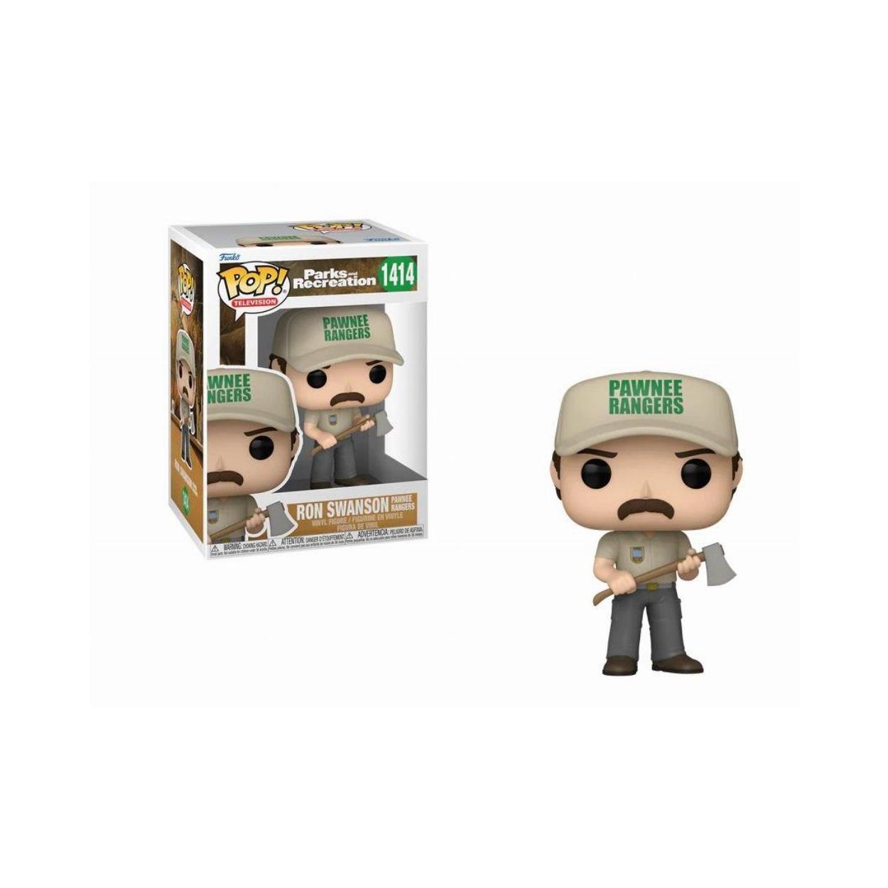 Funko Pop! Ron Swanson (Pawnee Rangers) Vinyl Figur