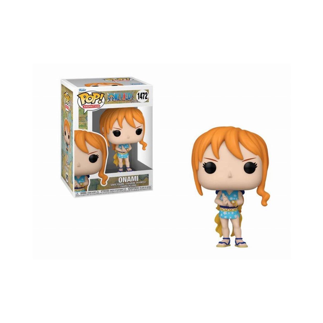 Funko Pop! Animation: One Piece - Onami (Wano) #1472 Vinylfigur