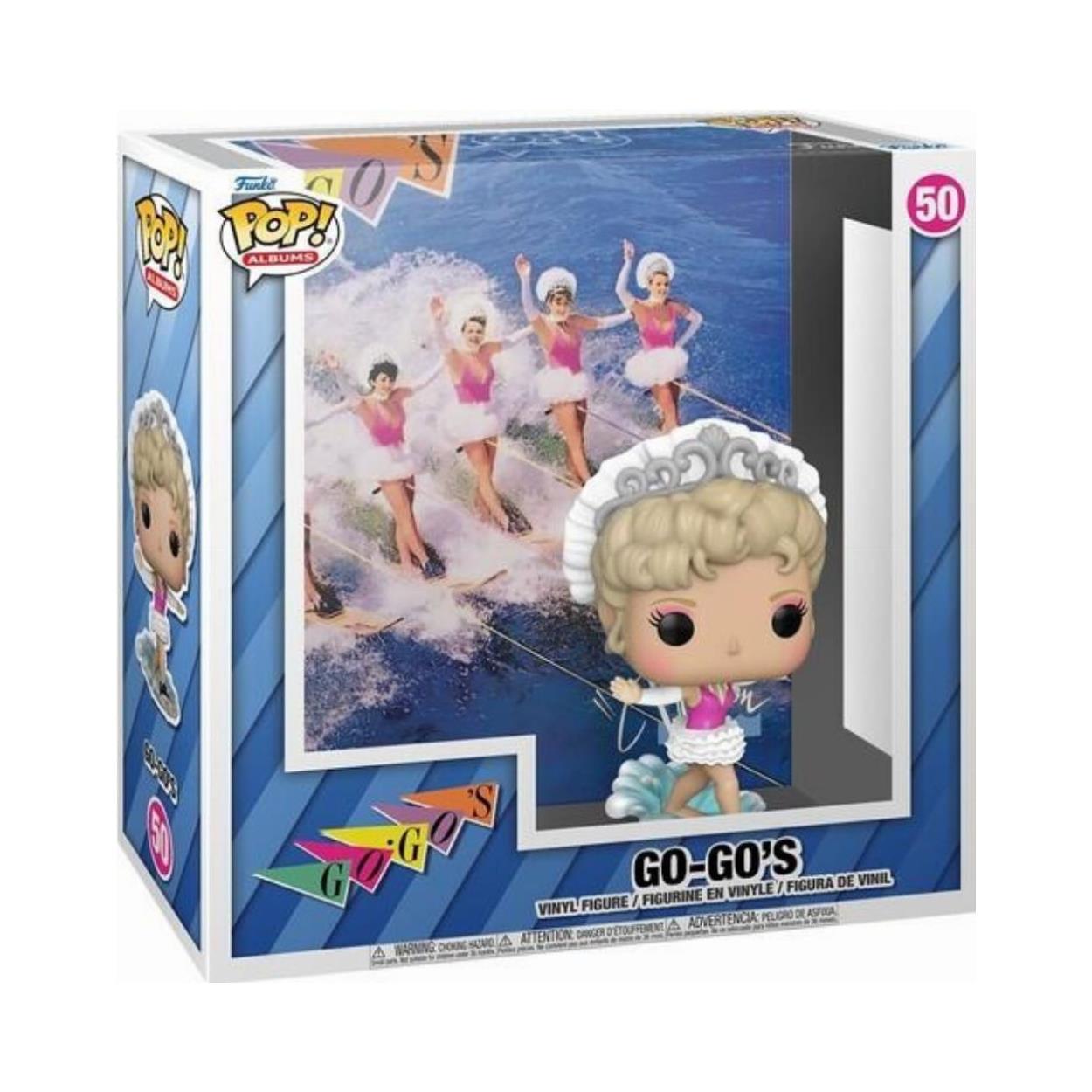 Funko Pop! Albums: The Go-Go's - Vacation #50 Vinyl Figur