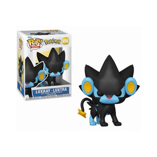 Funko Pop! Games: Pokémon - Luxray #956 Vinyl Figur