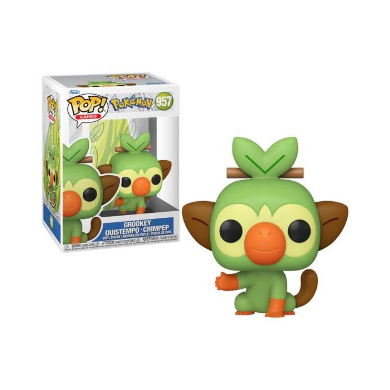 Funko Pop! Pokémon - Grookey #957 Vinyl Figur