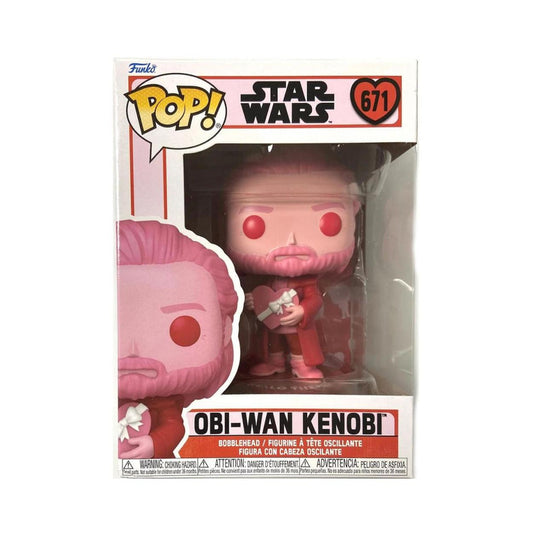 Funko Pop! Disney Star Wars: Valentines S4 - Obi-Wan Kenobi #671