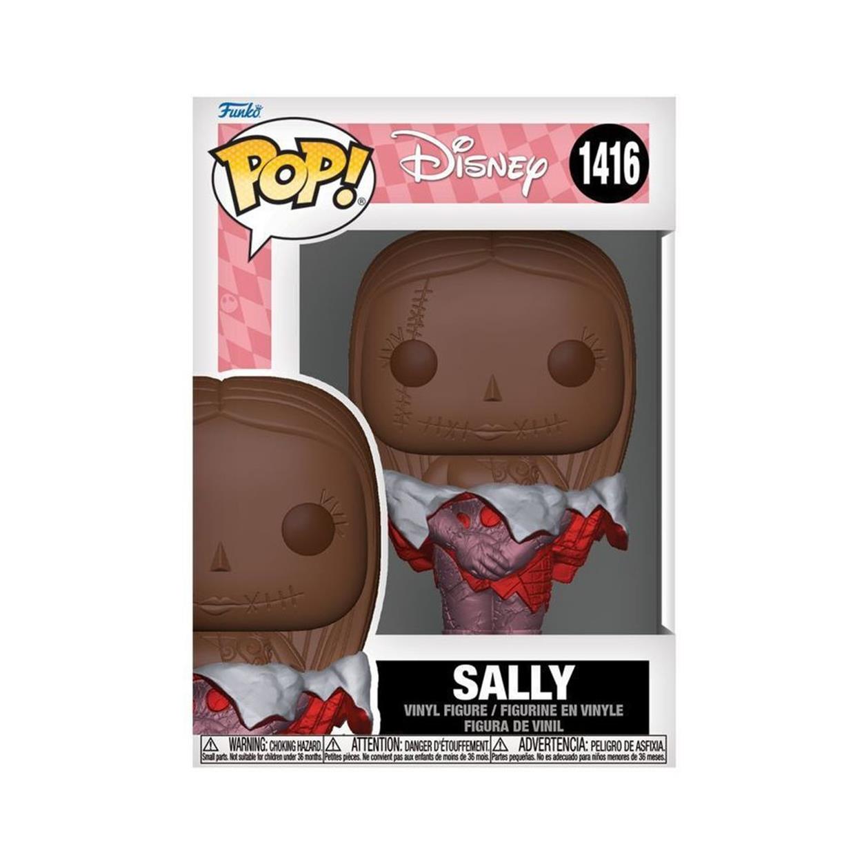 Funko Pop! Disney: The Nightmare Before Christmas - Sally (Valentine Chocolate) #1416 Vinyl Figur