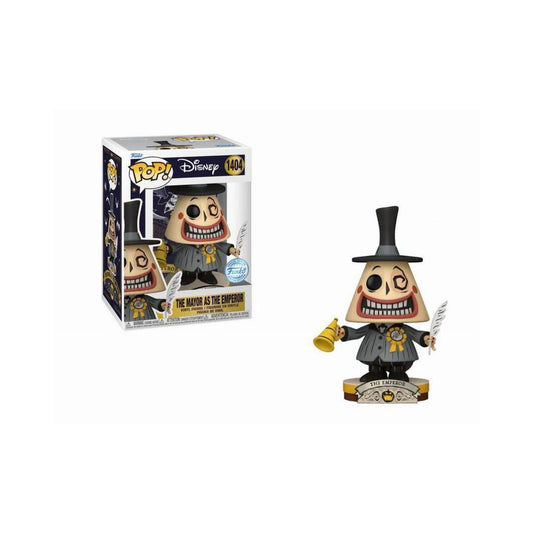 Funko Pop! Disney: The Nightmare Before Christmas - Mayor som Kejsaren (Special Edition) #1404