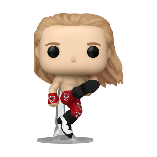 Funko Pop! WWE: Shawn Michaels (Sweet Chin Music) #141 Vinyl Figur