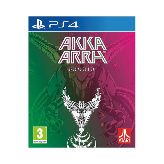 PS4 Akka Arrh - Special Edition