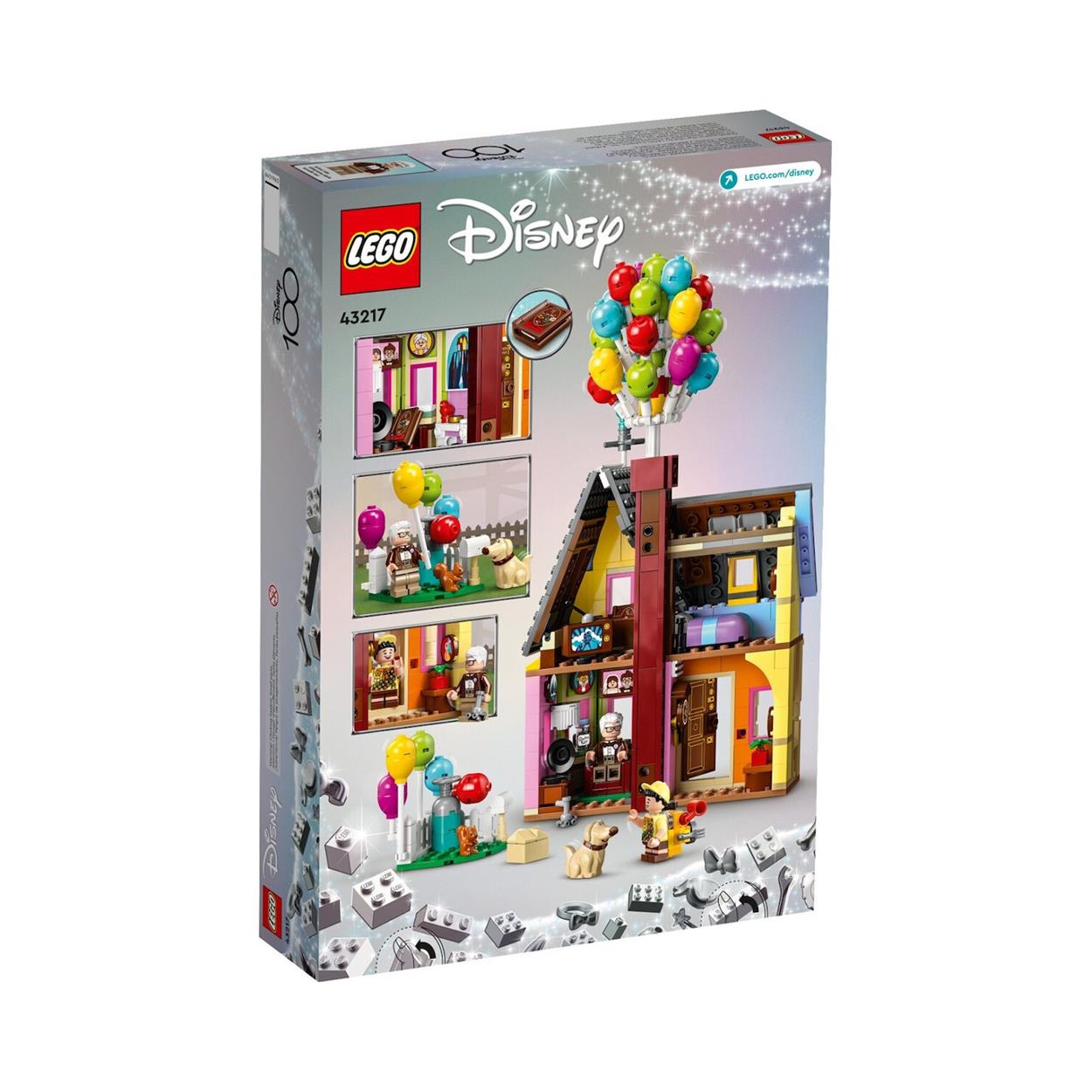 LEGO® Disney 100: Disney Up’ House (43217)