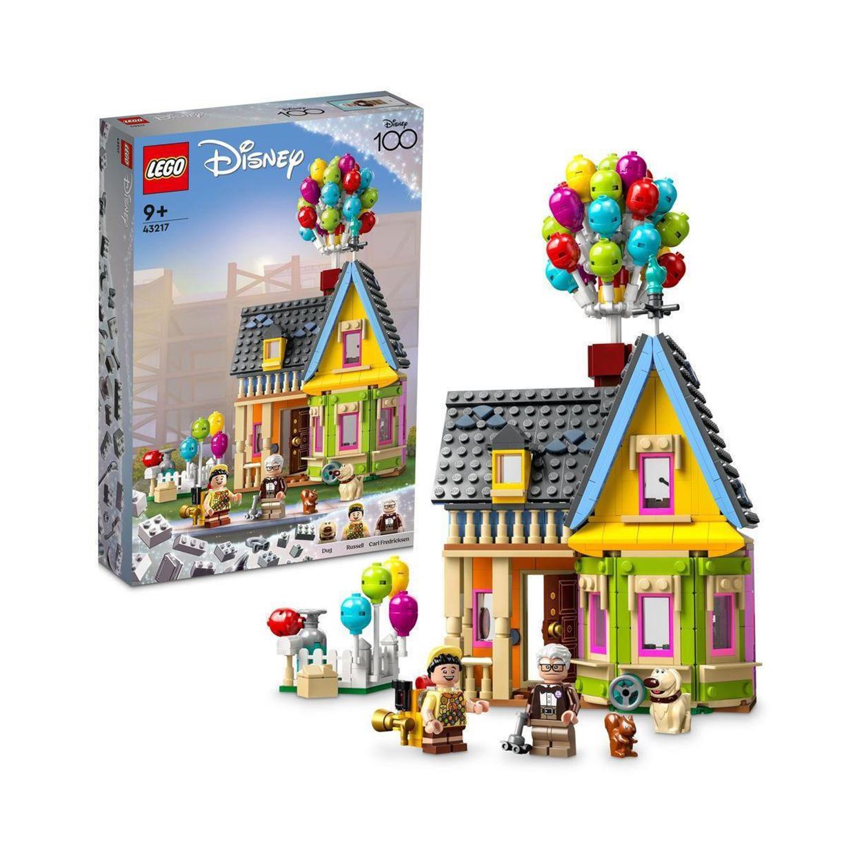 LEGO® Disney 100: Disney Up’ House (43217)