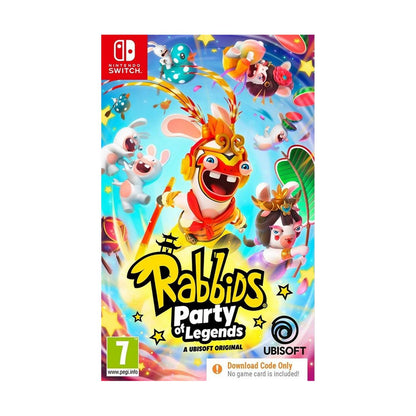 NSW Rabbids: Party of Legends - Kod i en Låda