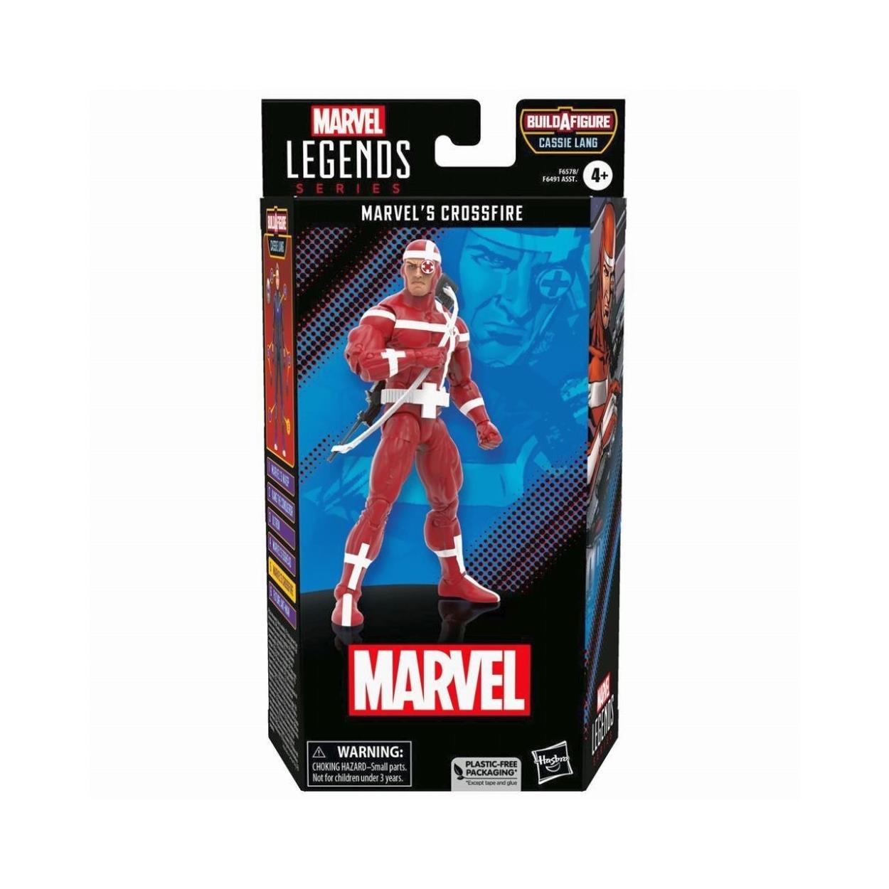 Hasbro Marvel Legends - Cassie Lang: Marvel's Crossfire Figur (15 cm)