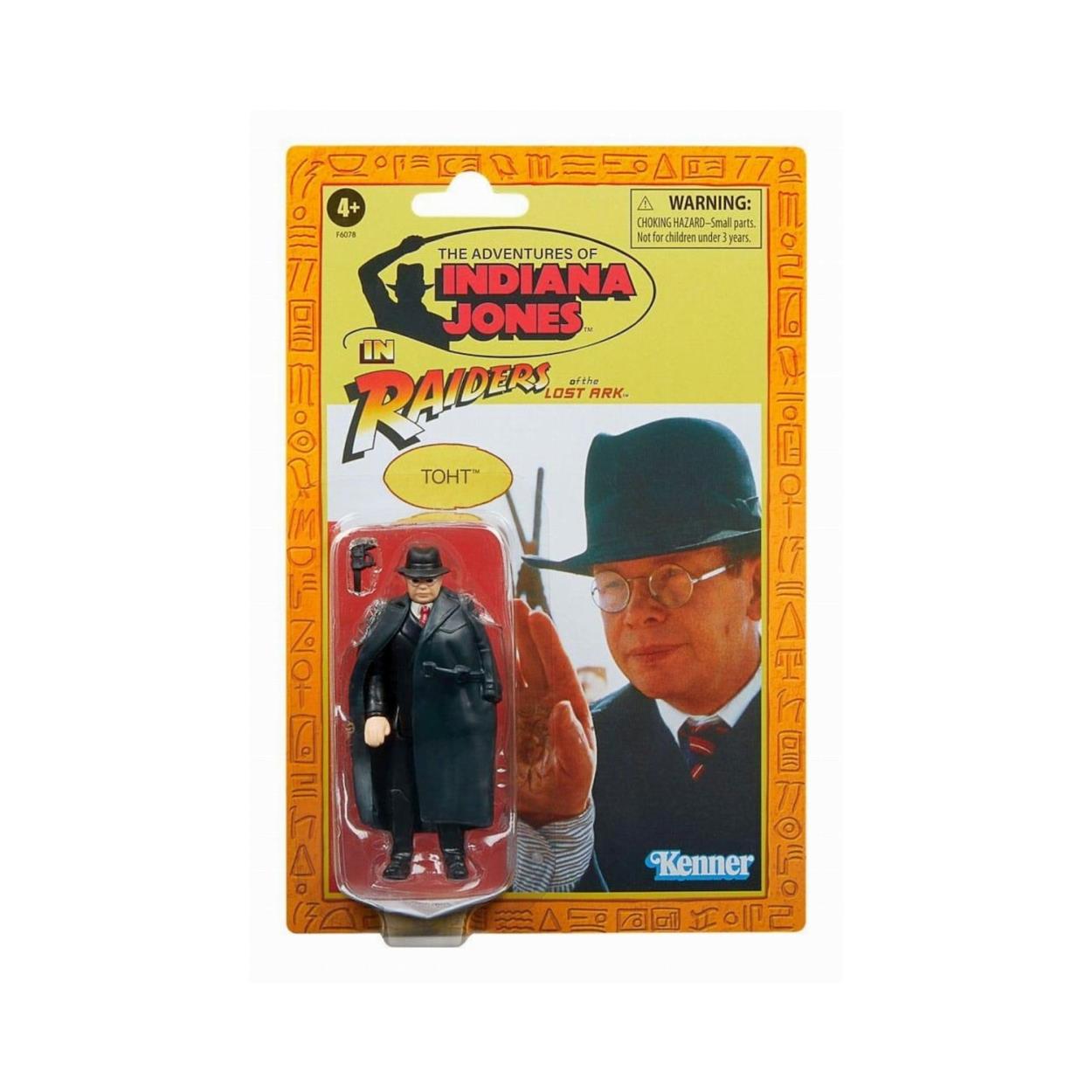 Hasbro Indiana Jones Toht Actionfigur (10cm) - Raiders of the Lost Ark