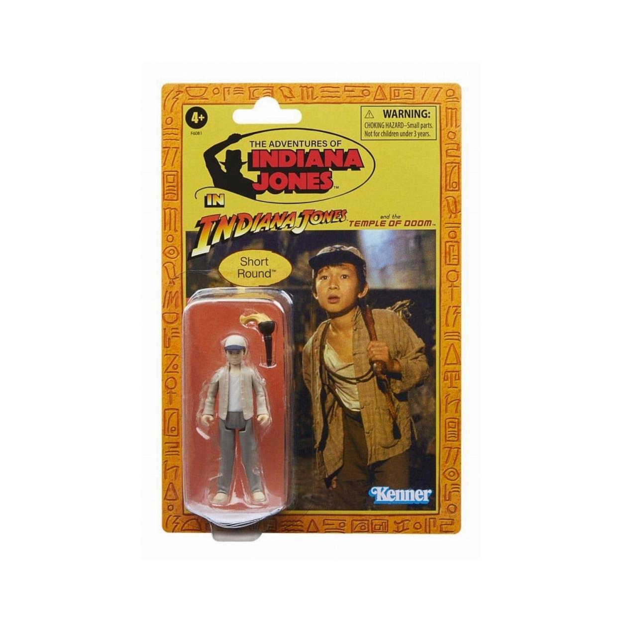 Hasbro Indiana Jones Temple of Doom: Short Round Actionfigur (15cm)