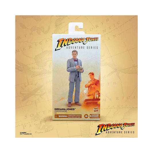 Hasbro Indiana Jones Professor Action Figur 15cm