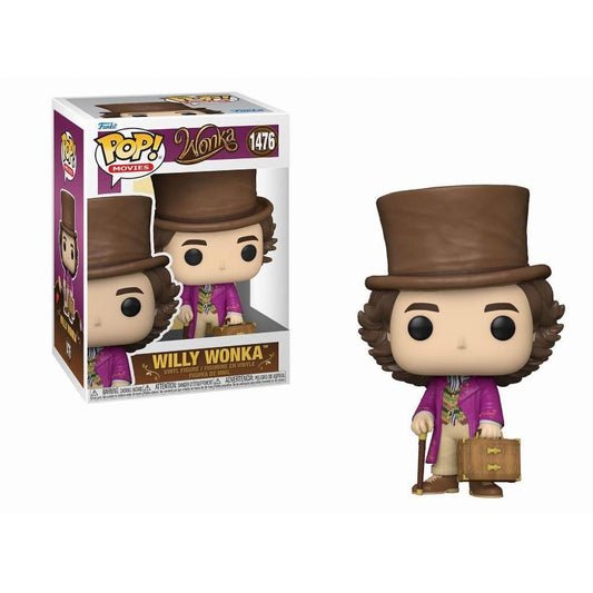 Funko Pop! Movies: Wonka - Willy Wonka #1476 Vinyl Figur