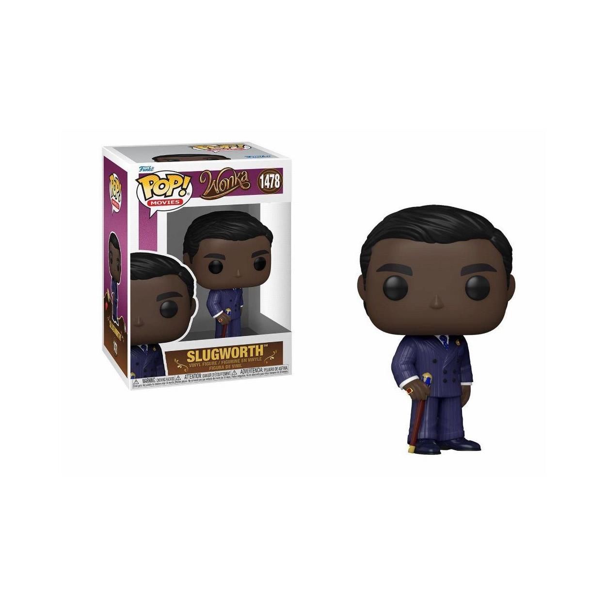 Funko Pop! Movies: Wonka - Slugworth #1478 Vinyl Figur