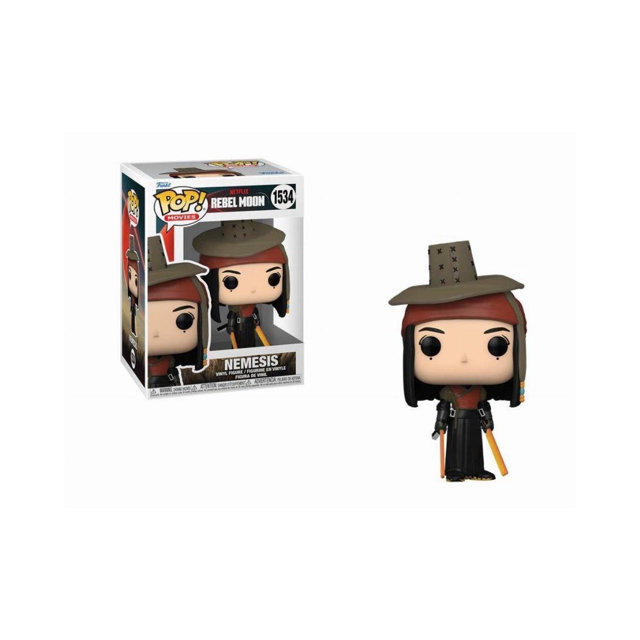 Funko Pop! Movies: Rebel Moon - Nemesis #1434 Vinyl Figur