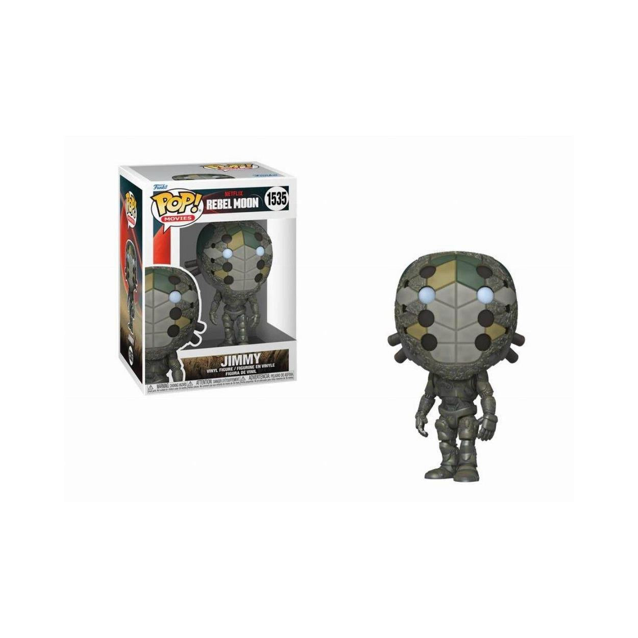 Funko Pop! Movies: Rebel Moon - Jimmy #1535 Vinyl Figur