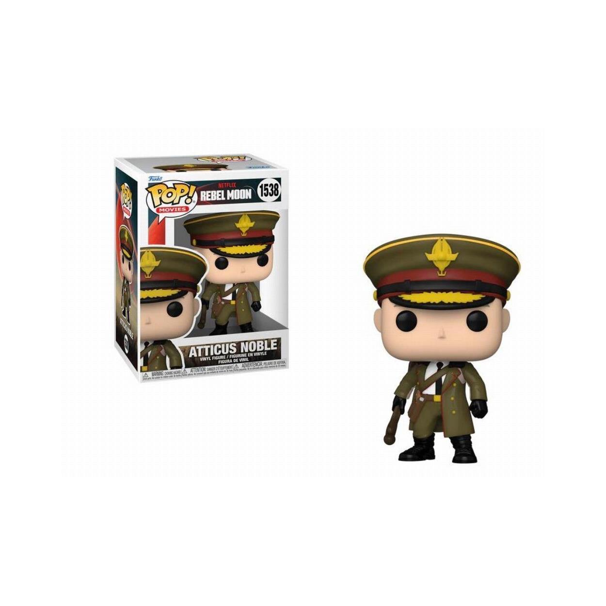 Funko Pop! Movies: Rebel Moon - Atticus Noble #1538 Vinyl Figur