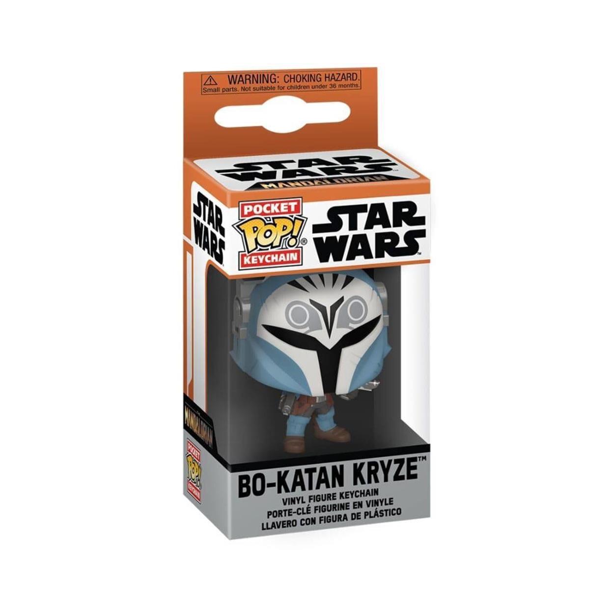 Funko Pocket Pop! Disney Star Wars: The Mandalorian - Bo-Katan Kryze Nyckelring