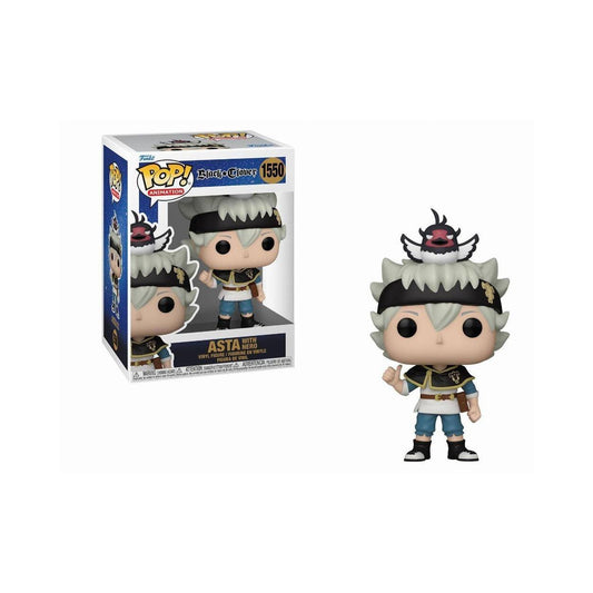 Funko Pop! Asta med Nero #1550 - Black Clover Vinyl Figur