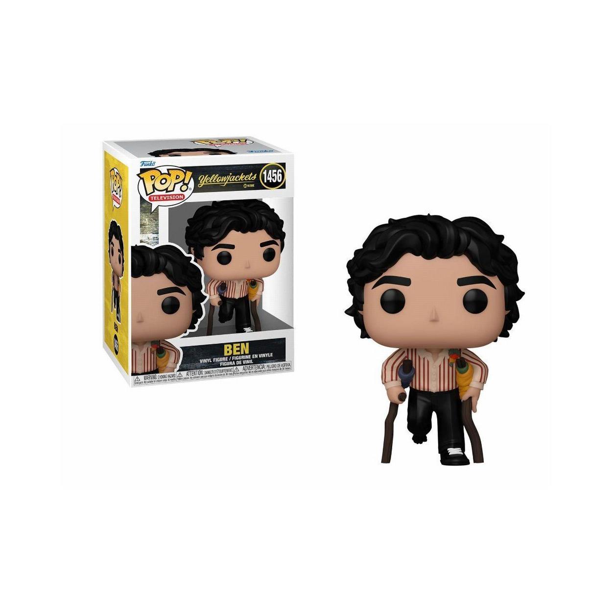 Funko Pop! Television: Yellowjackets - Ben #1456 Vinyl Figur