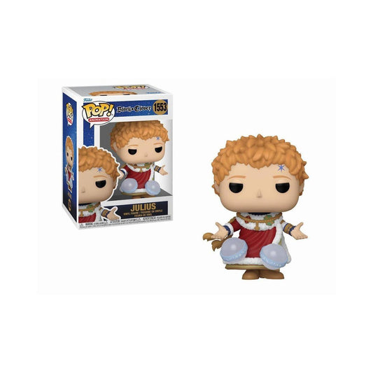 Funko Pop! Animation: Black Clover - Julius #1553 Vinyl Figur