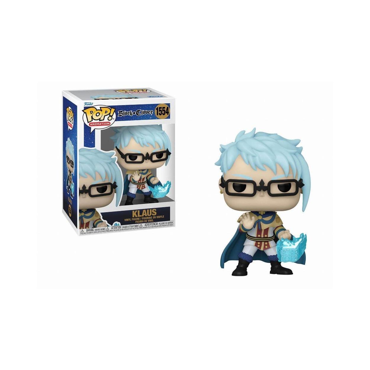 Funko Pop! Animation: Black Clover - Klaus #1554 Vinyl Figur