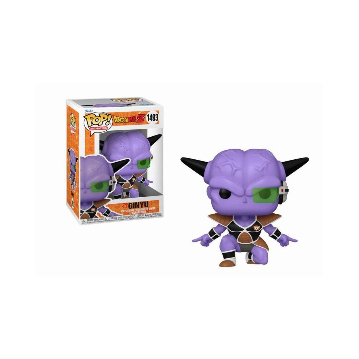 Funko Pop! Animation: Dragonball Z - Ginyu #1493 Vinyl Figur