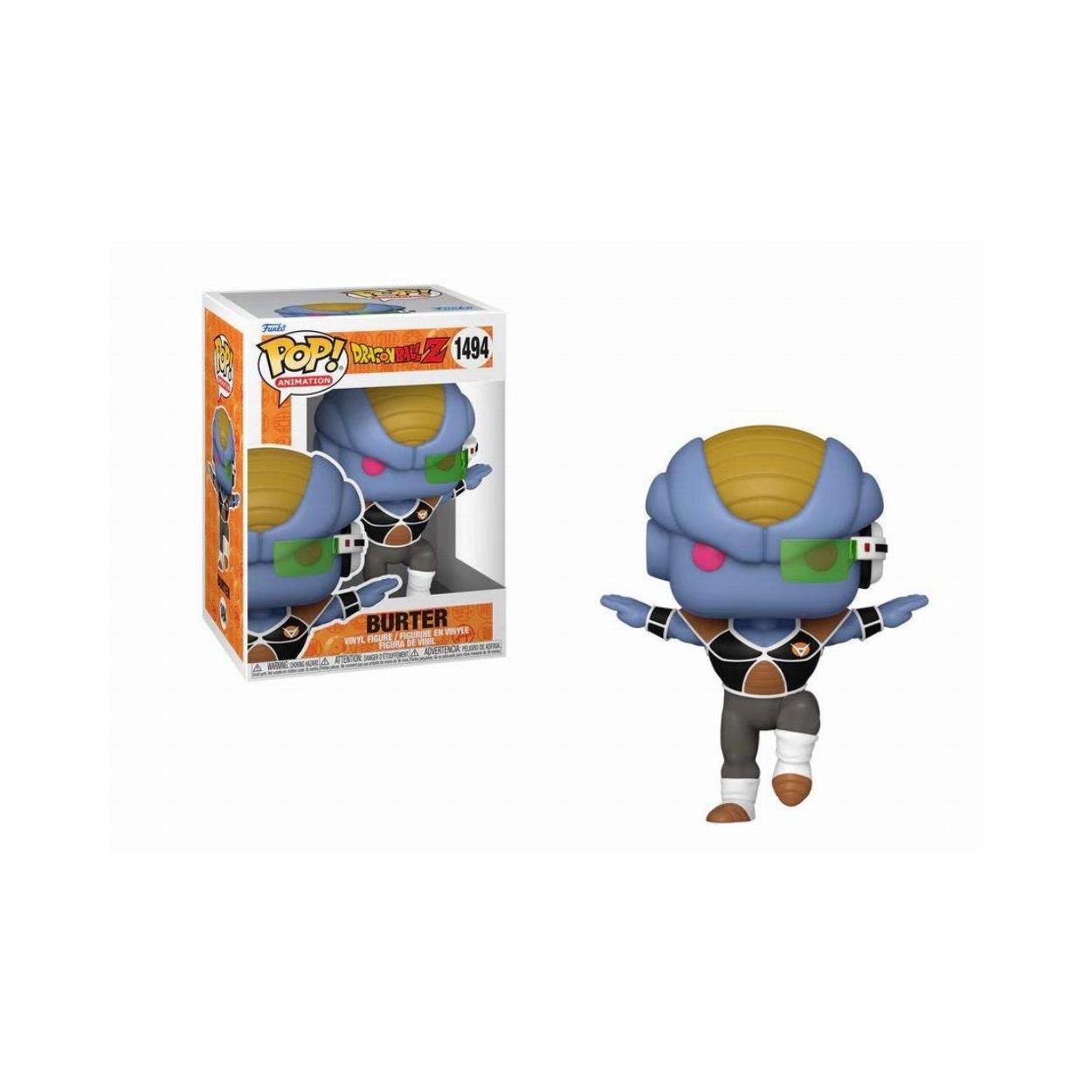 Funko Pop! Animation: Dragonball Z - Burter #1494 Vinyl Figur