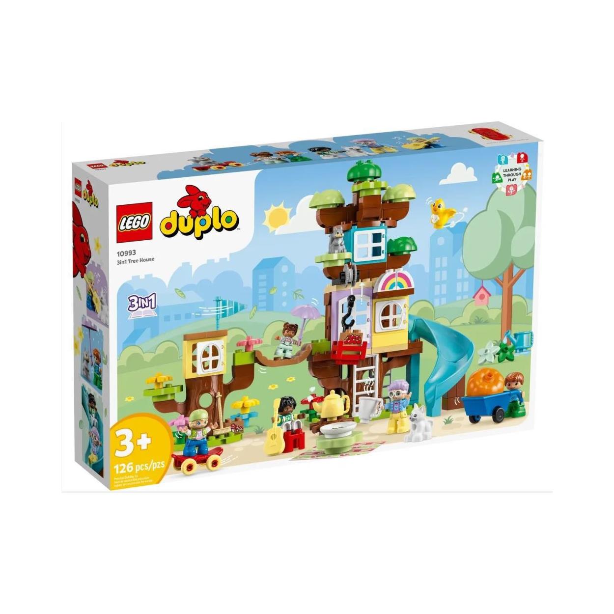 LEGO® DUPLO® Stad: 3-i-1 Trädgårdshus (10993)