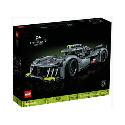 LEGO® Technic: Peugeot 9X8 24H Le Mans Hybrid Hypercar (42156)