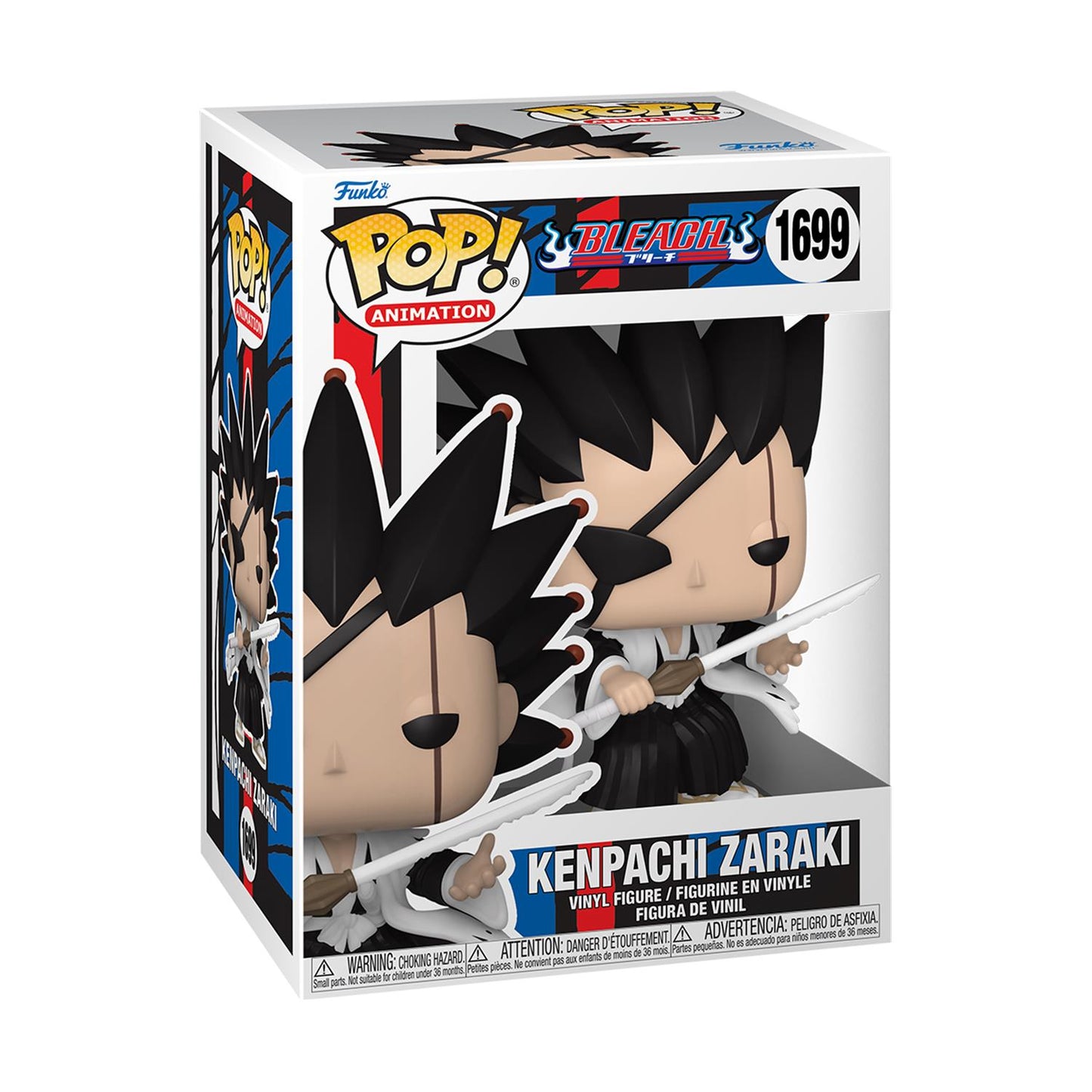 Funko Pop! Animation: Bleach - Kenpachi Zaraki #1699 Vinyl Figur