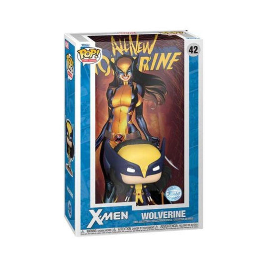 Funko Pop! Comic Covers Marvel: X-Men - All New Wolverine #42 Vinyl Figur