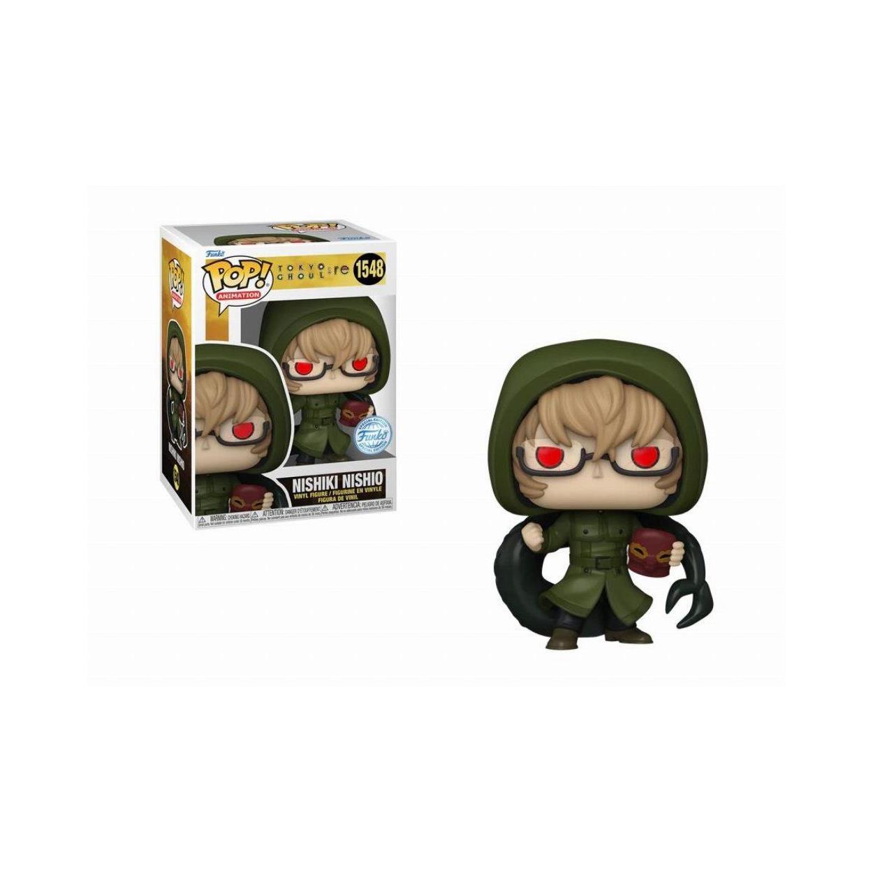 Funko Pop! Tokyo Ghoul:Re - Nishiki Nishio (Special Edition) #1548